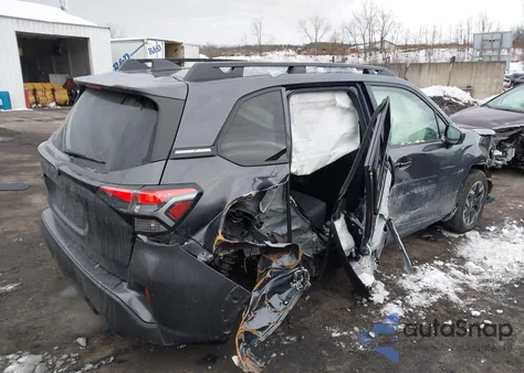 2025 Subaru Forester Premium из США, поврежденный, VIN JF2SLDDC1SH587035